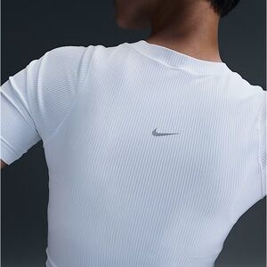 Nike Zenvy White Dri-FIT Shirt